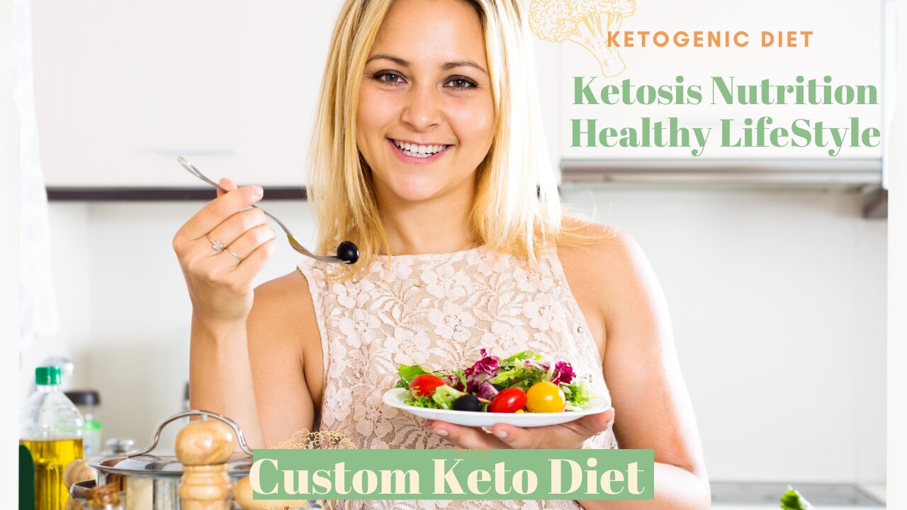 Customized Keto Diet Plan Part 1