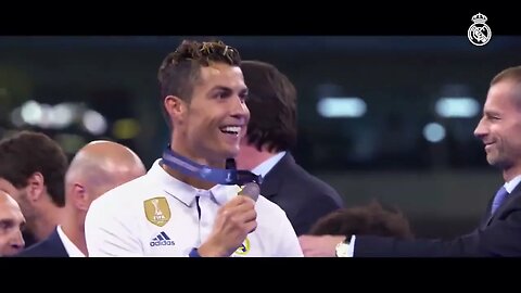 THANK YOU, CRISTIANO RONALDO Real Madrid Official Video