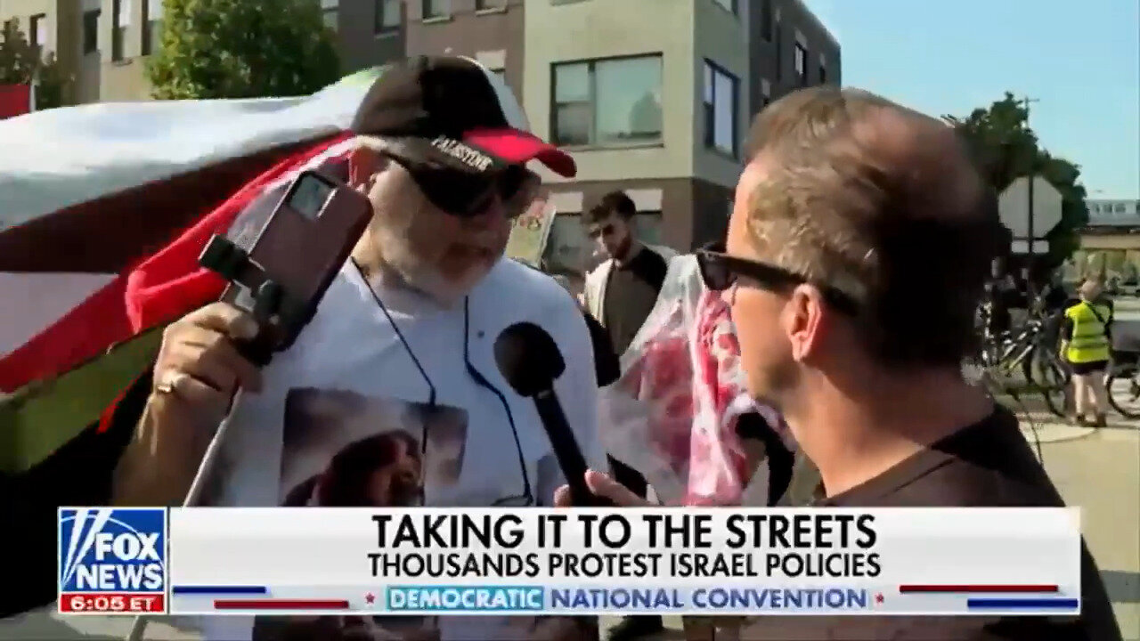 Pro-Hamas Protester: 'What's Wrong With October 7th?'