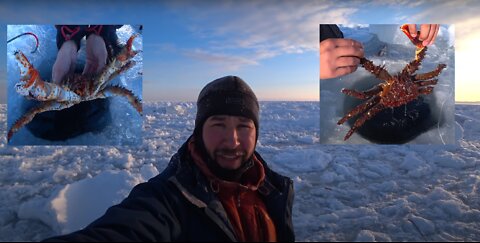 How to catch a crab on Sakhalin.