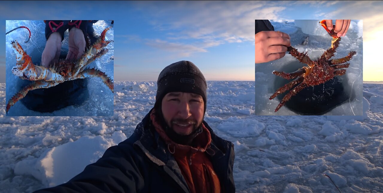 How to catch a crab on Sakhalin.