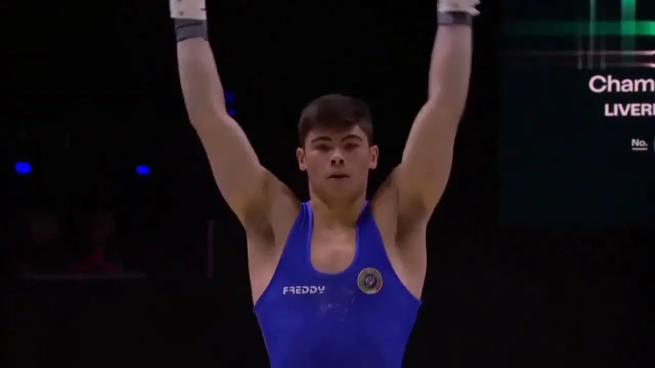 Chaoqing @ Full @ Court @ 2022 World Gymnastics Championships Men's Team Final