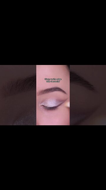 Siren Eyes Makeup Tutorial #shorts