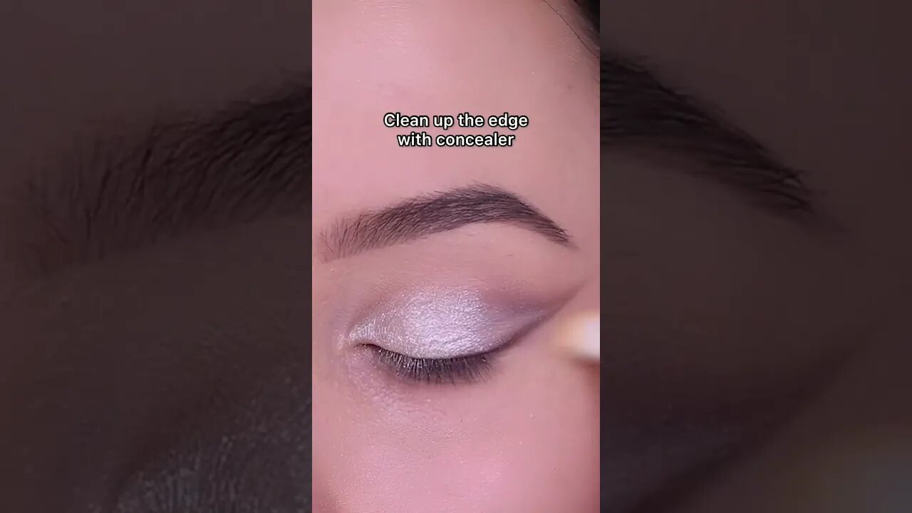 Siren Eyes Makeup Tutorial #shorts