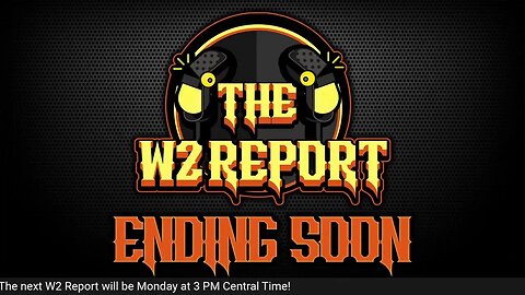 The W2 Report 2023 Test Stream