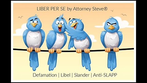 What is Libel Per Se?