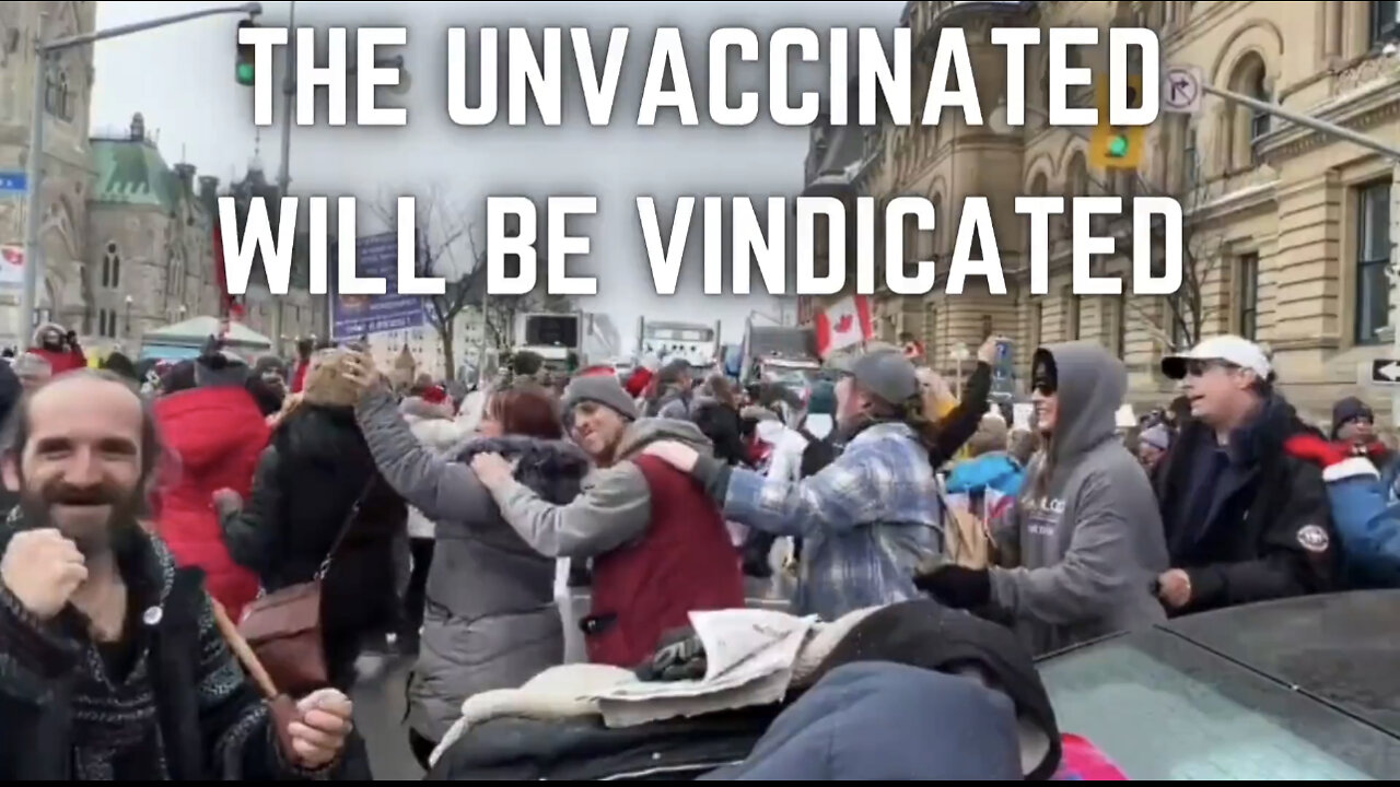 The Unvaccinated Will Be Vindicated: Thank You to the Citizen Heroes of Our Time