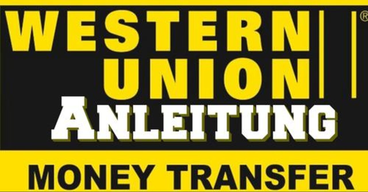 Western Union - Schritt-für-Schritt Anleitung