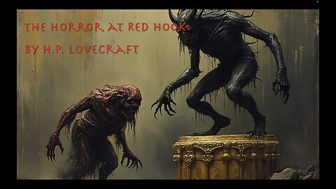 The Horror at Red Hook - By H.P. Lovecraft - Complete Audiobook