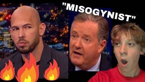 TATE GETS HEATED ON PIERS MORGAN!!