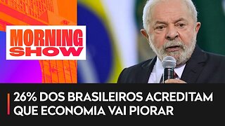 Cresce pessimismo com a economia no governo Lula de acordo com Datafolha