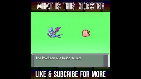 Pokemon Fusions Evolution Fun Lets MAKE A new mon! #shorts