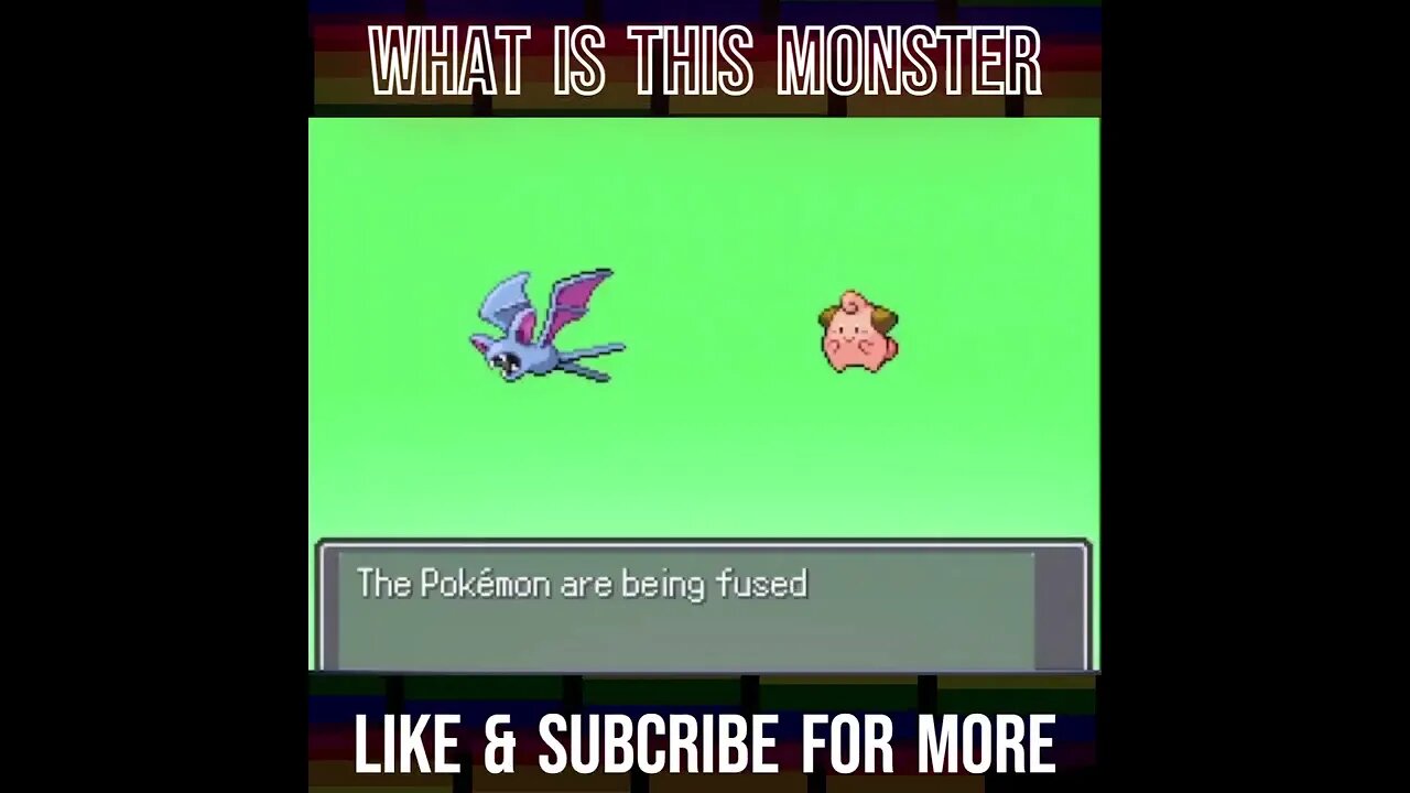 Pokemon Fusions Evolution Fun Lets MAKE A new mon! #shorts