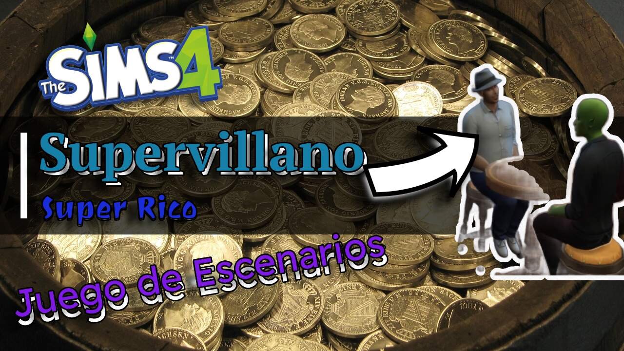 Vida de supervillano: lujo y caos en Los Sims 4 Parte 24