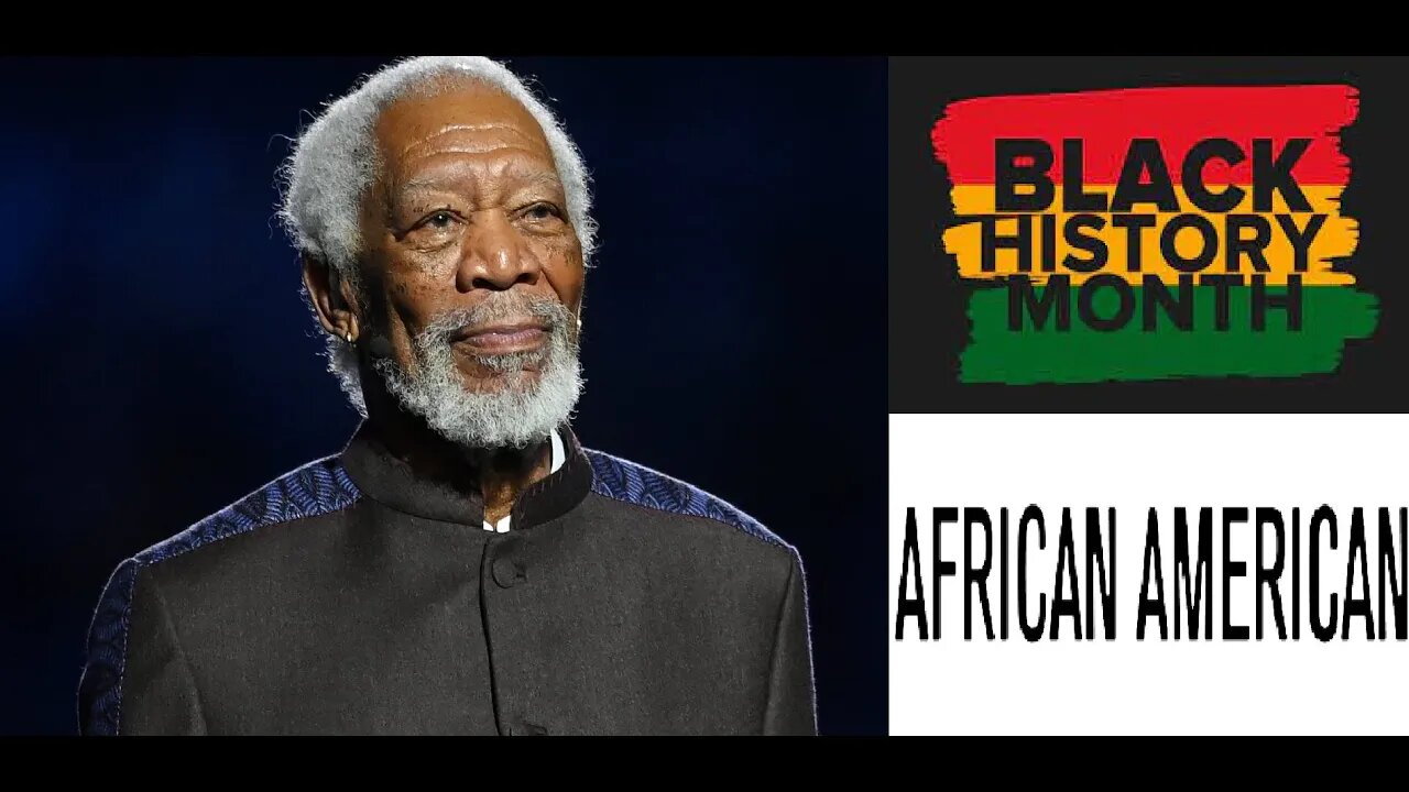 Morgan Freeman says African-American & Black History Month Are Insults, Says Blacks are Mongrels