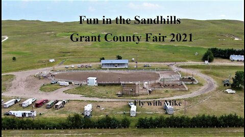 Fun in the Sandhills, Grant County Fair 2021, Fly with Mike