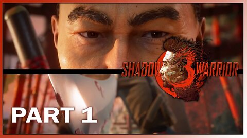 Shadow Warrior 3 Walkthrough part 1