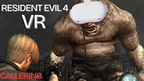 Gaming/VR || Resident Evil 4 ||