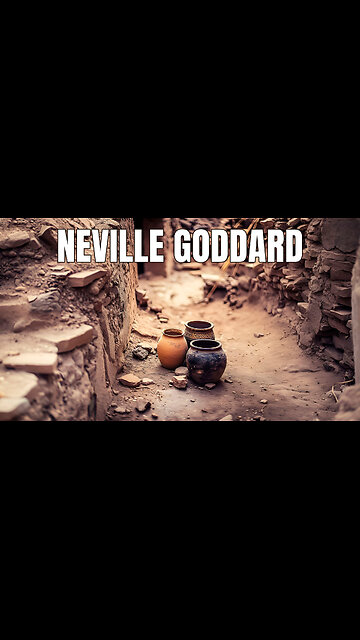💥 NEVILLE GODDARD ❯ Toma Vasijas, Vierte Aceite 💖