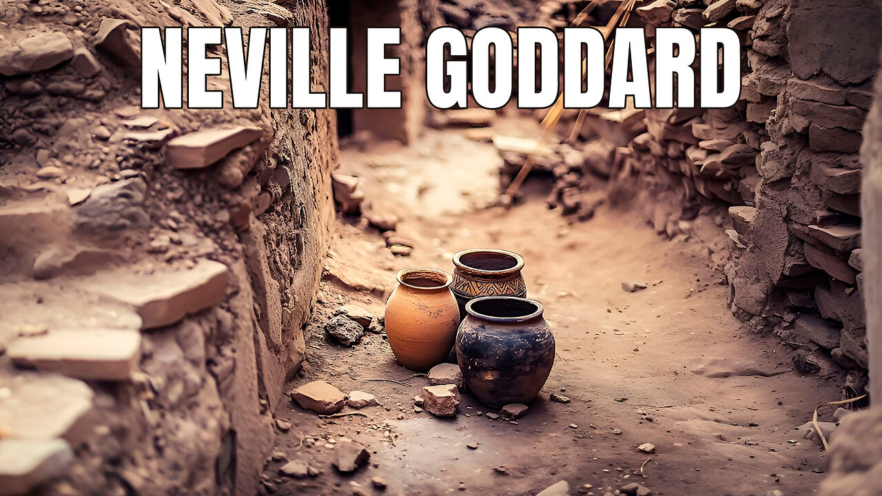 💥 NEVILLE GODDARD ❯ Toma Vasijas, Vierte Aceite 💖