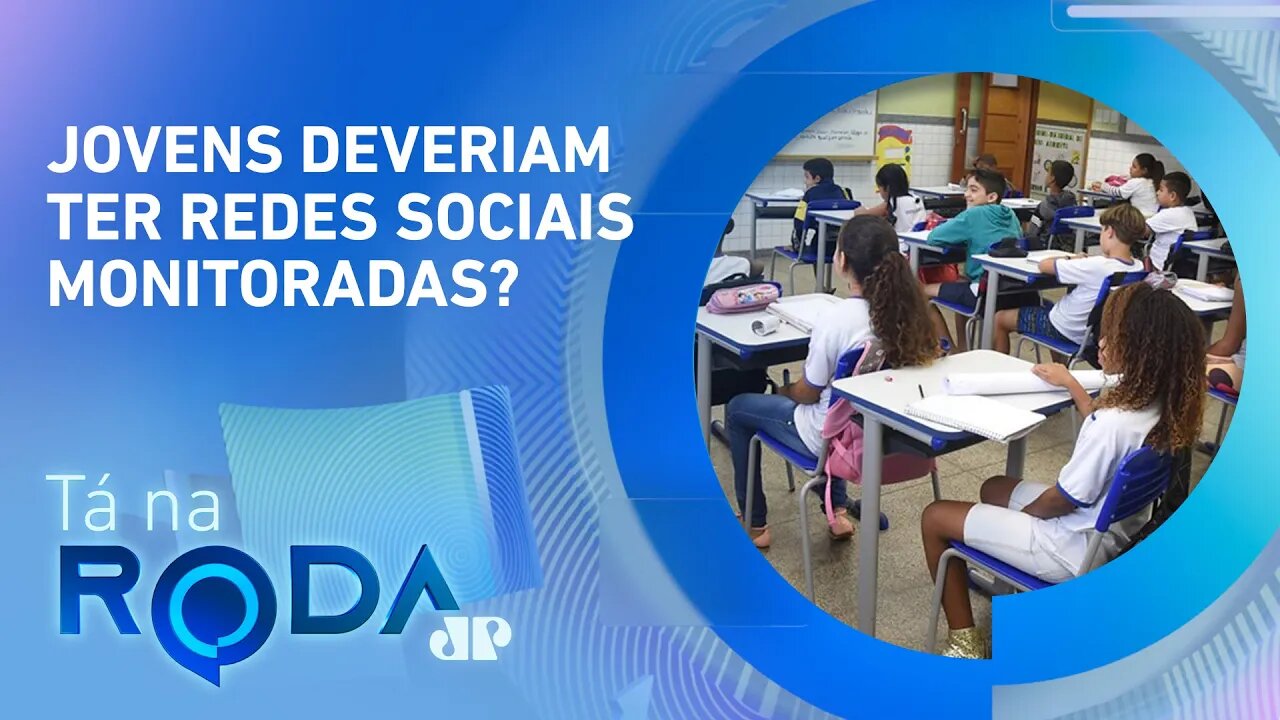 POLICIAMENTO 24h nas ESCOLAS é a solução para VIOLÊNCIA na sala? Debate EXPÕE ideias | TÁ NA RODA