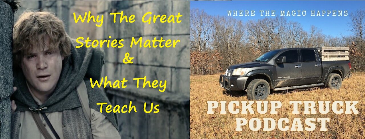 How to Do Life Right. The Pickup Truck Podcast Ep:5