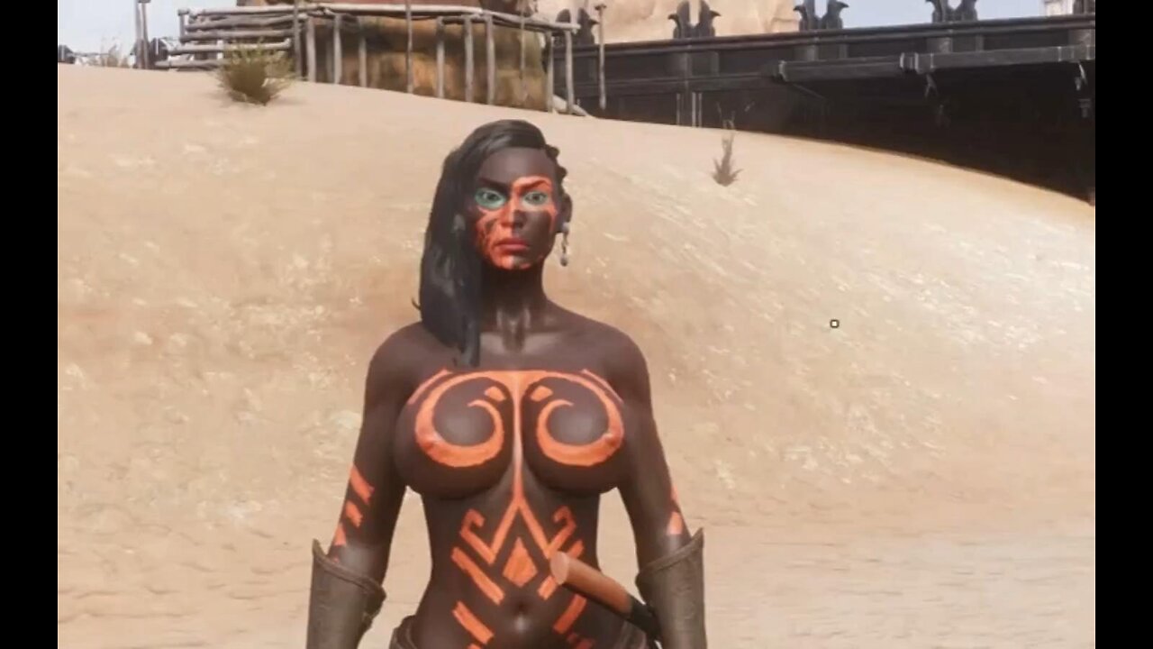 Conan Exiles, beginners guide, first batch, Gold vein rocknose, Bouncing Busty, Boobs