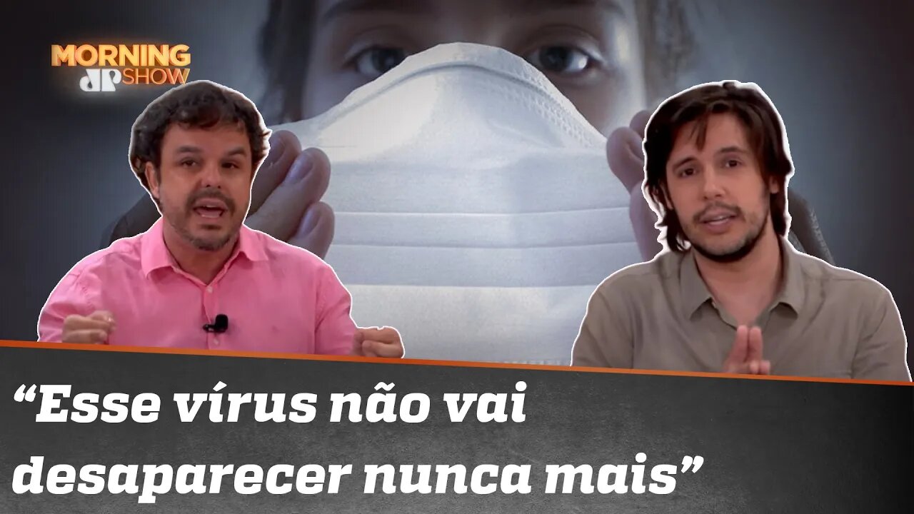 Máscaras por dois anos? Fala de pesquisadora esquenta debate