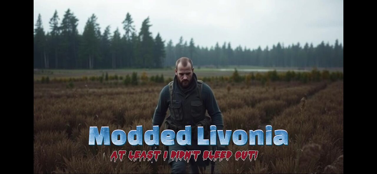 Modded Livonia DayZ "Trying Not To Bleed Out" PS5