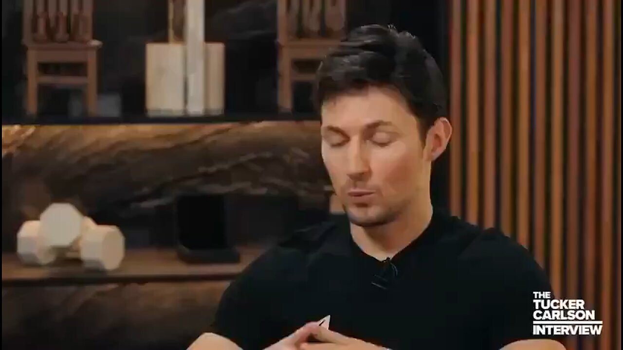 Elon Musk shared this interview of Pavel Durov with Tucker Carlson.