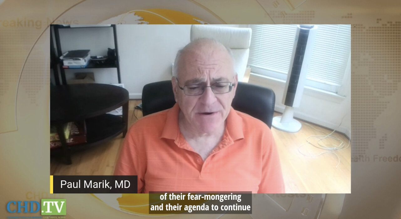 ‘They Lied To Us About the Origin of This Virus’ — Dr. Paul Marik