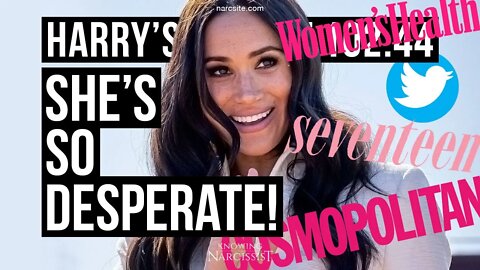 Harry´s Wife 102.44 She's So Desperate (Meghan Markle)