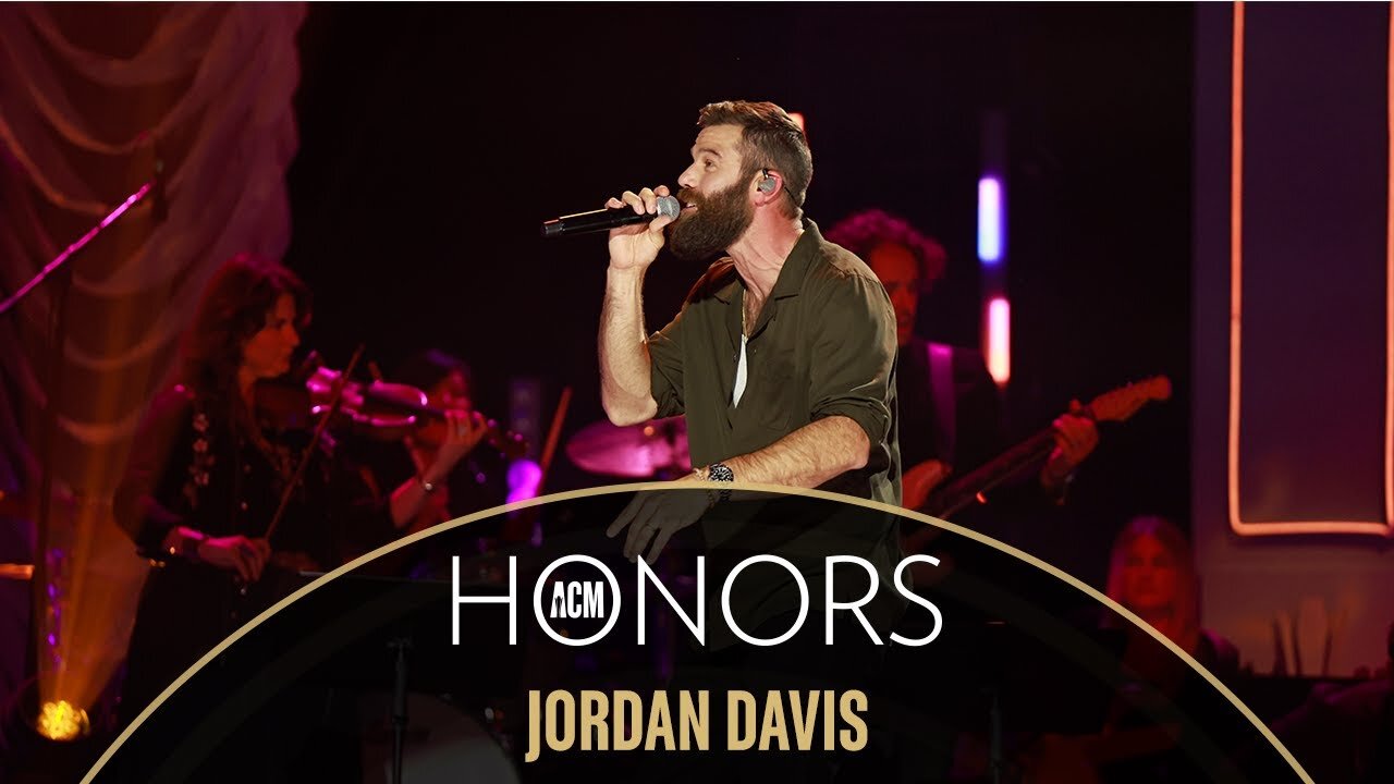 Jordan Davis - "I Ain't Sayin'" (Live from the 17th ACM Honors)