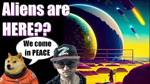 Are Aliens here among us now? Sure seems like it!