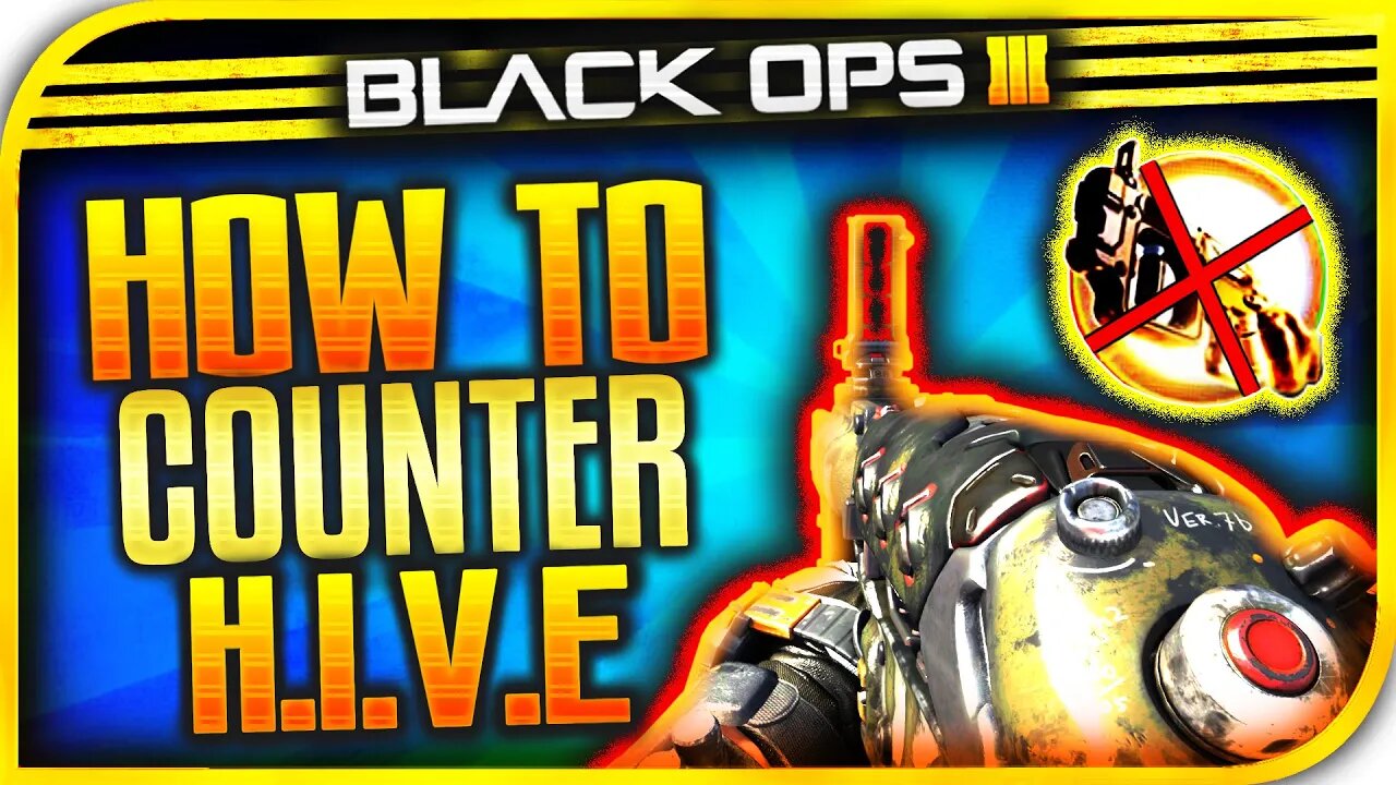 BO3: "COUNTER HIVE ABILITY" Specialist Ability Secret "HIVE SPECIALIST COUNTER" How To Survive HIVE!