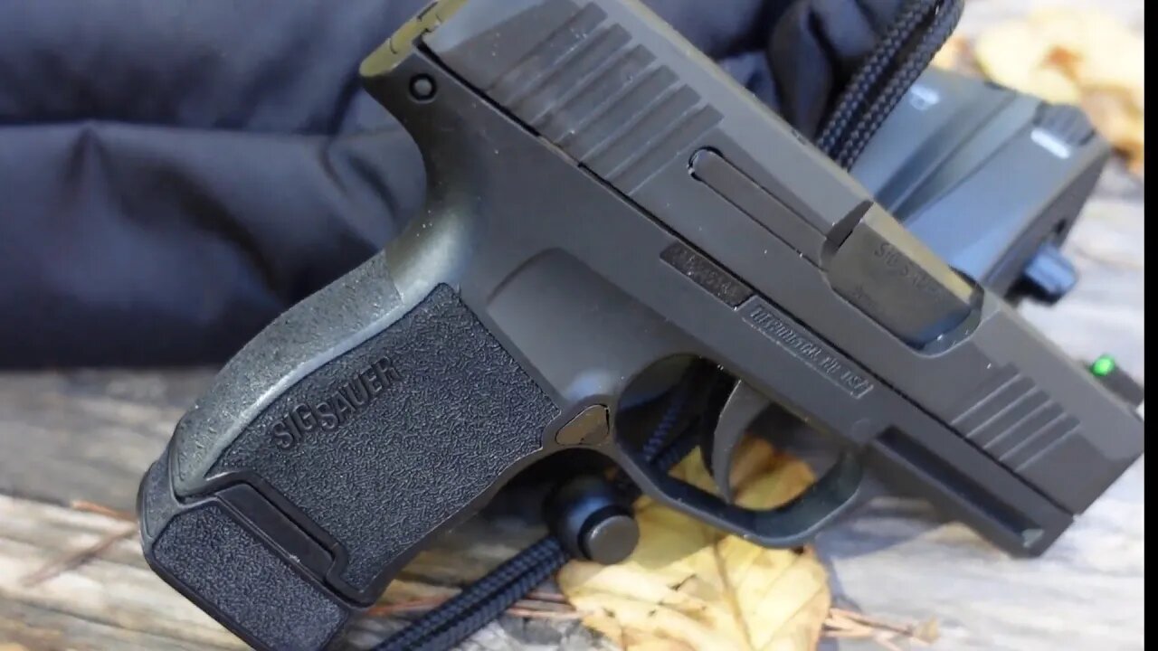 Sig Sauer P365 Full Review- The Little Pistol That Could