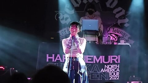 Haru Nemuri in Webster song Inori Dake Ga Aru