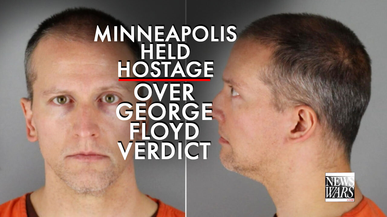 ⁣Democrat Terrorists Hold Minneapolis Hostage Over George Floyd Verdict