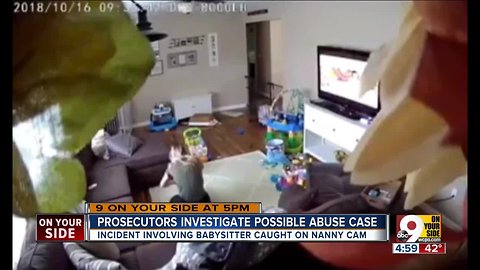 Mom surprised by babysitter's treatment of infant son caught on hidden camera