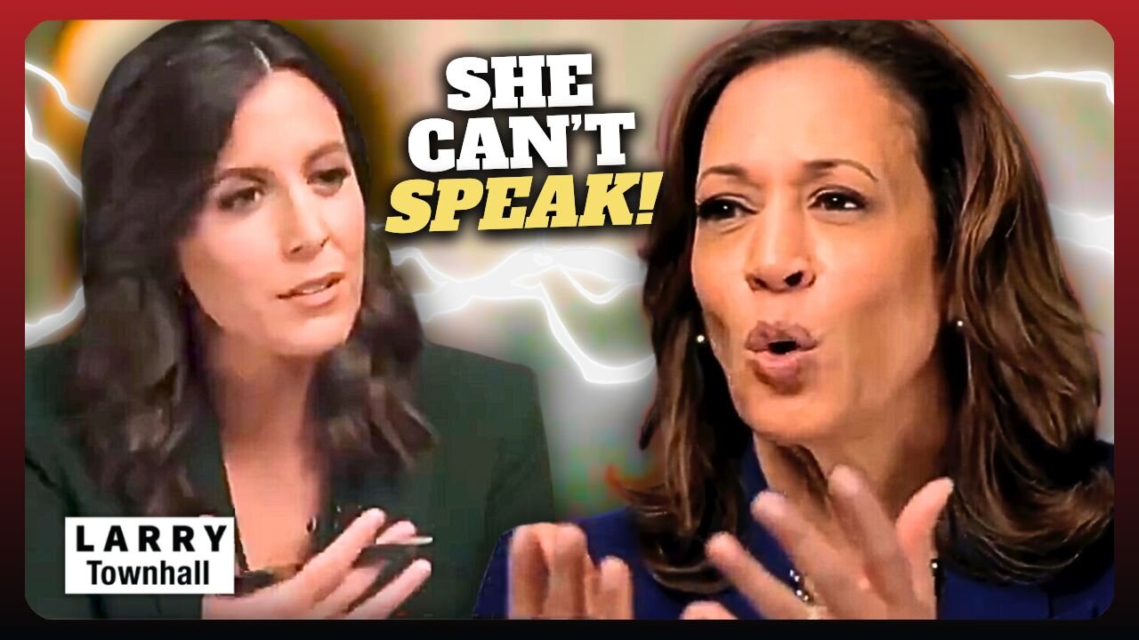 Kamala's NBC Interview Was a TOTAL TRAIN-WRECK!