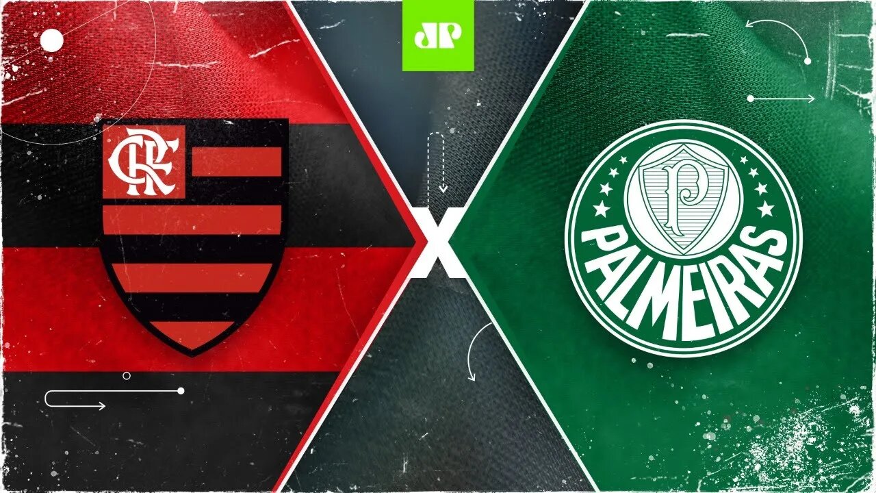 Flamengo 2 x 0 Palmeiras - 21/01/2021 - Brasileirão