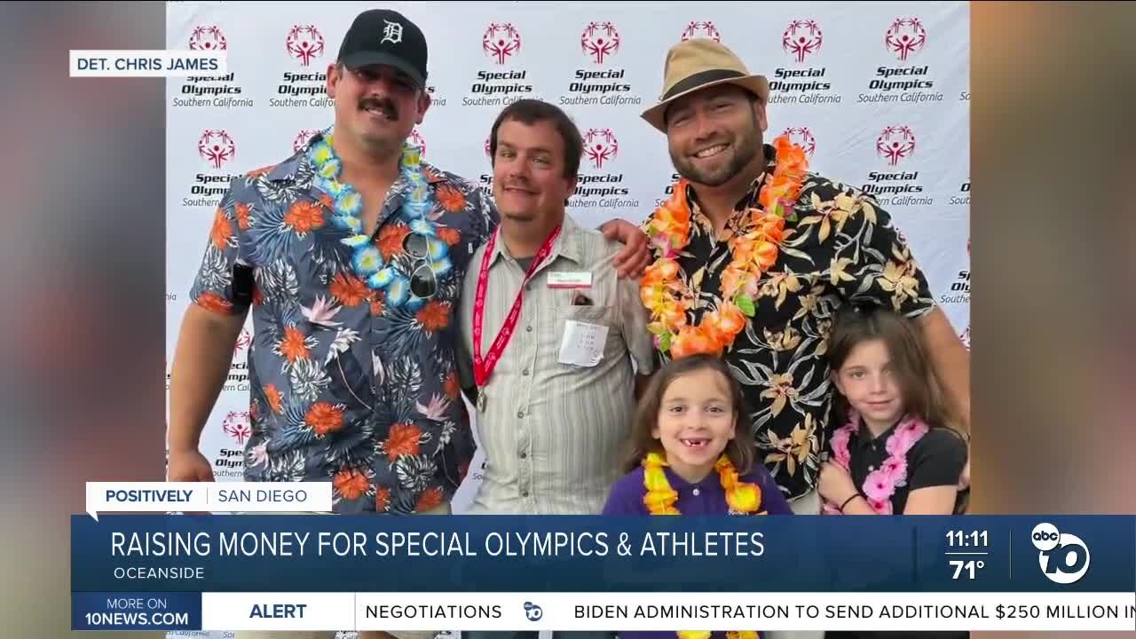 Oceanside Police Department raises money for Special Olympics and its athletes