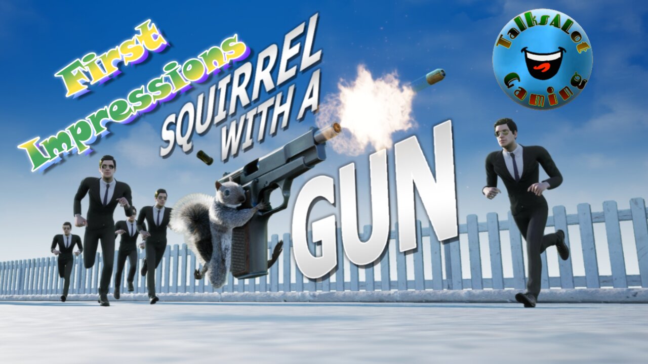 T.A.L. Ent. Gaming: Squirrel with a Gun!