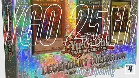 YuGiOh 25th Anniversary Box Opening (Box 4)