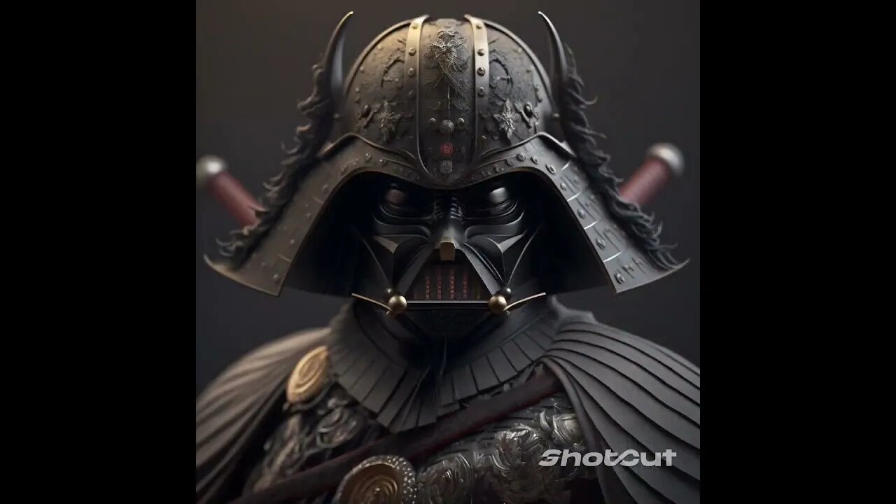 Samurai Character Artwork