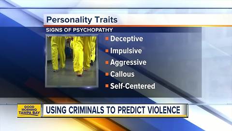 USF studying number of psychopaths in Pasco jail
