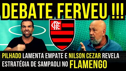 FERVEU! ATUAÇÃO DO FLAMENGO FOI UM EXAGERO NA COPA DO BRASIL - É TRETA!!! NOTÍCIAS DO FLAMENGO