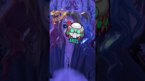 #Aries Happy Halloween #tarotreading #shortvideo #halloween