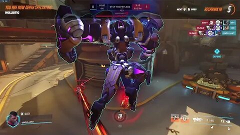 Session 2: Overwatch 2 (Ranked Matchmaking)