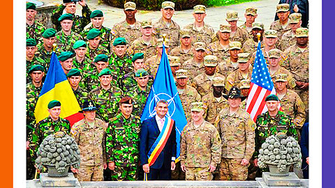 US Troops Deployed To Romania-Ukrainian Border